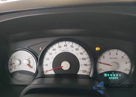 2011 Ram Dakota Bighorn/Lonestar z USA, uszkodzony, nr VIN 1D7RW3GK6BS512065